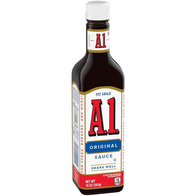 slide 9 of 11, A.1. Steak Sauce - 10oz, 10 oz