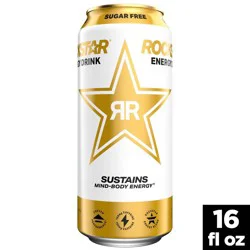 Rockstar Sugar Free Energy Drink - 16 fl oz can