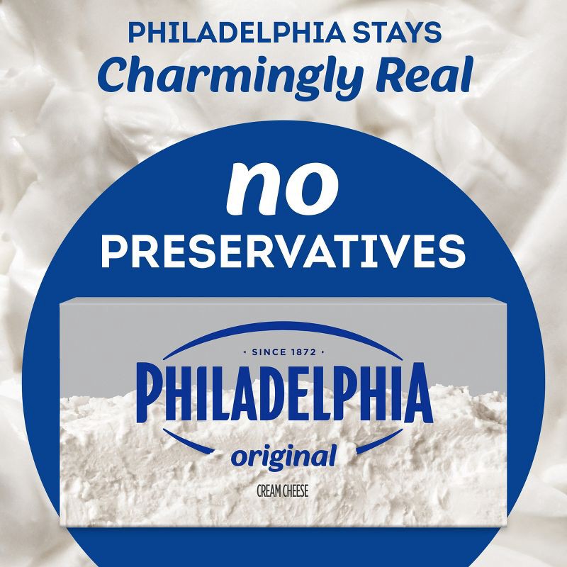 slide 5 of 10, Philadelphia Original Cream Cheese - 8oz, 8 oz