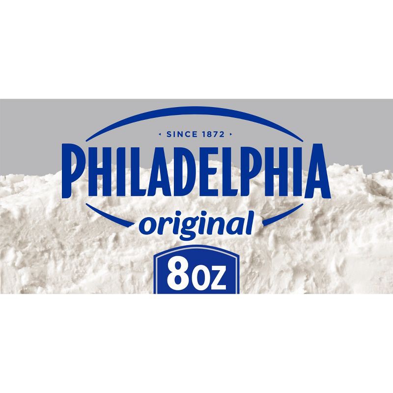 slide 1 of 14, Philadelphia Original Cream Cheese - 8oz, 8 oz