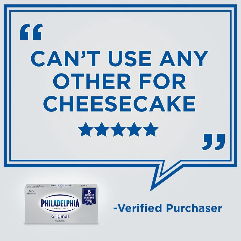 slide 8 of 14, Philadelphia Original Cream Cheese - 8oz, 8 oz