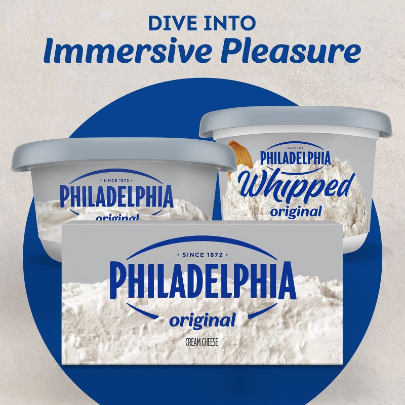 slide 10 of 10, Philadelphia Original Cream Cheese - 8oz, 8 oz