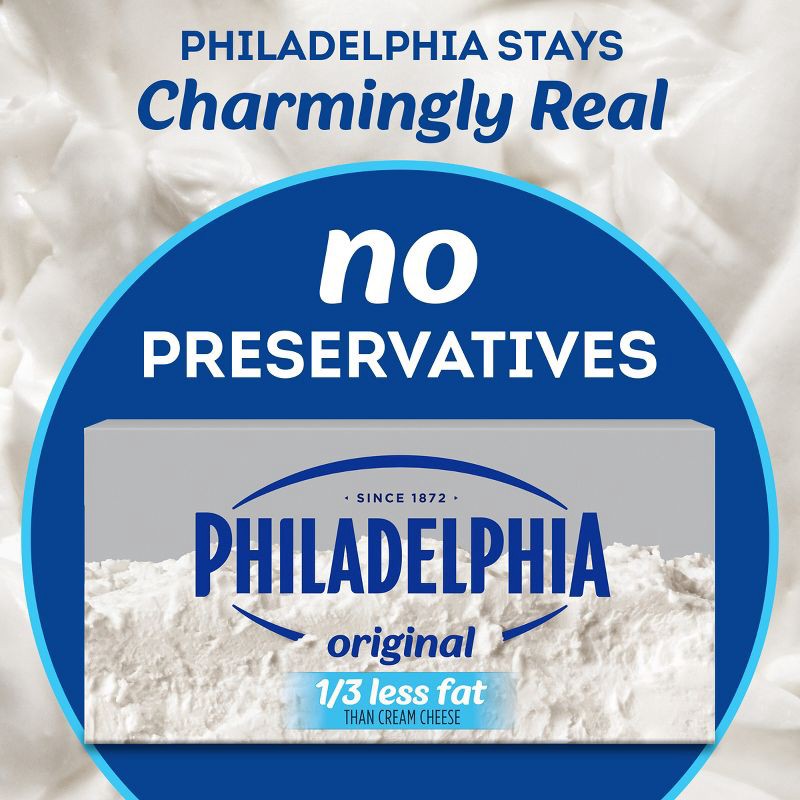 slide 10 of 13, Philadelphia Reduced Fat Neufchatel Cheese - 8oz, 8 oz