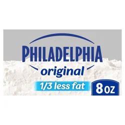 Philadelphia Reduced Fat Neufchatel Cheese - 8oz