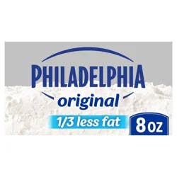 Philadelphia Reduced Fat Neufchatel Cheese - 8oz