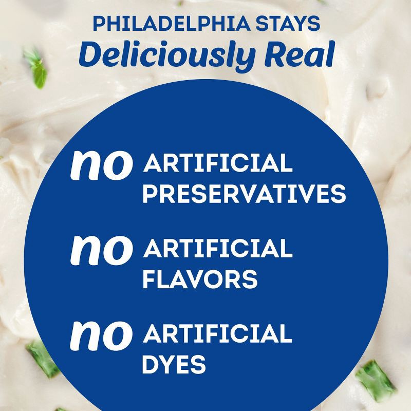 slide 3 of 10, Philadelphia Chive & Onion Cream Cheese Spread - 7.5oz, 7.5 oz