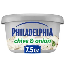 Philadelphia Chive & Onion Cream Cheese Spread - 7.5oz