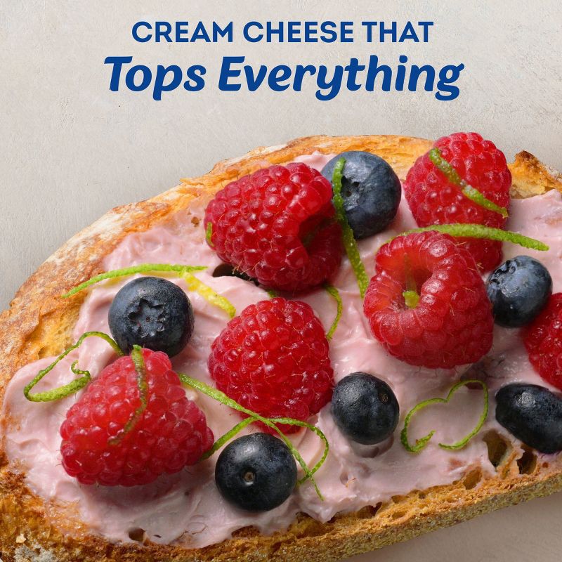 slide 5 of 8, Philadelphia Strawberry Cream Cheese Spread - 7.5oz, 7.5 oz