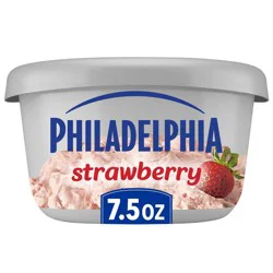 Philadelphia Strawberry Cream Cheese Spread - 7.5oz