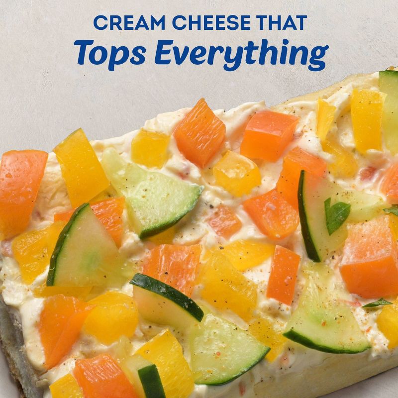 slide 8 of 9, Philadelphia Garden Vegetable Cream Cheese Spread - 7.5oz, 7.5 oz
