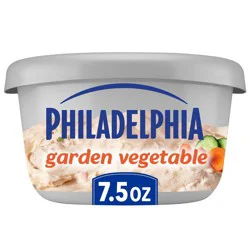 Philadelphia Garden Vegetable Cream Cheese Spread - 7.5oz