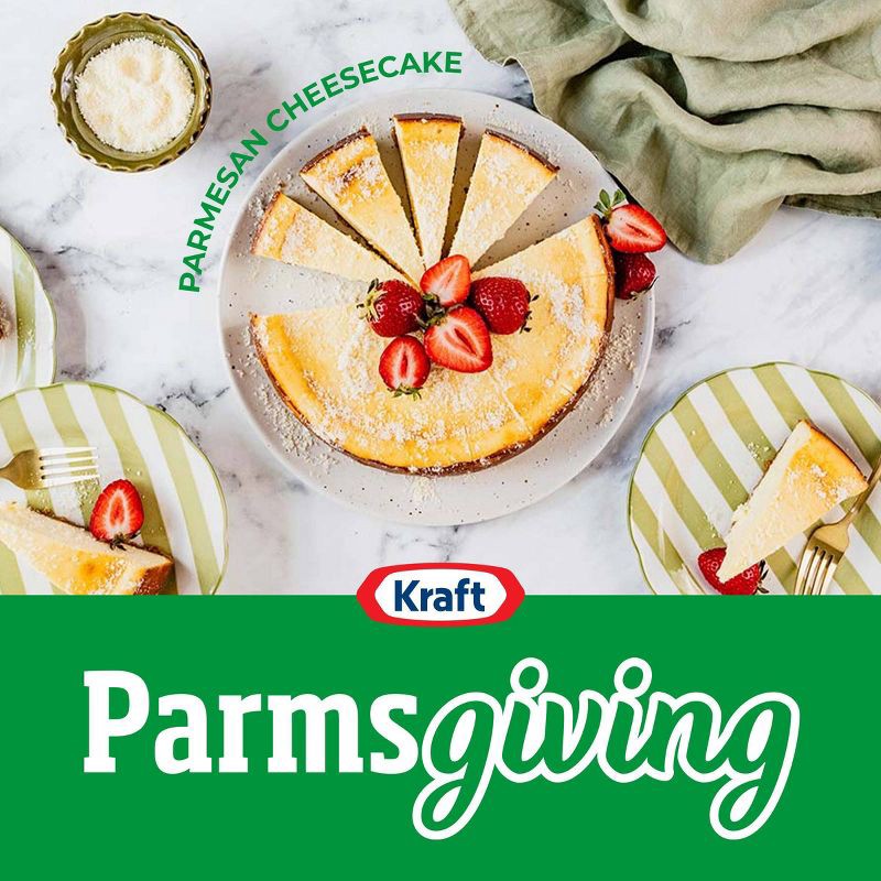 slide 13 of 13, Kraft Cheese Kraft 100% Grated Parmesan & Romano Cheese 8oz, 8 oz