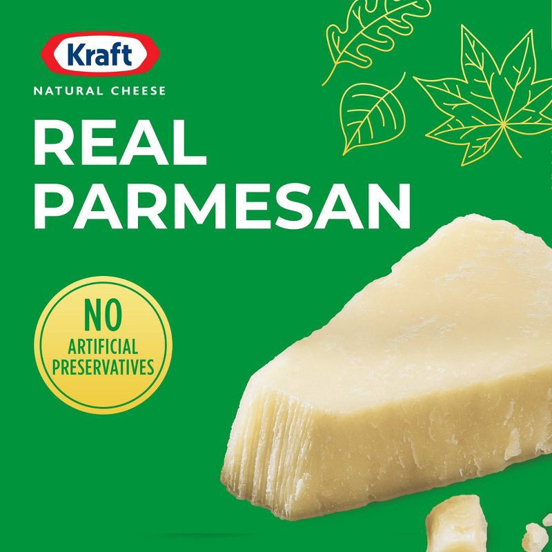 slide 10 of 13, Kraft Cheese Kraft 100% Grated Parmesan & Romano Cheese 8oz, 8 oz