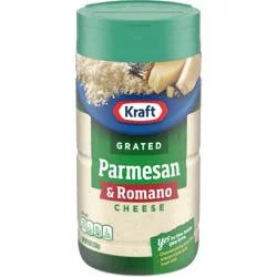 Kraft Cheese Kraft 100% Grated Parmesan & Romano Cheese 8oz