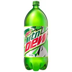 Diet Mtn Dew Diet Mountain Dew 0 Calorie Citrus Soda - 2L Bottle