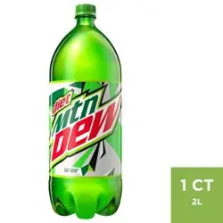 Diet Mtn Dew Diet Mountain Dew 0 Calorie Citrus Soda - 2L Bottle