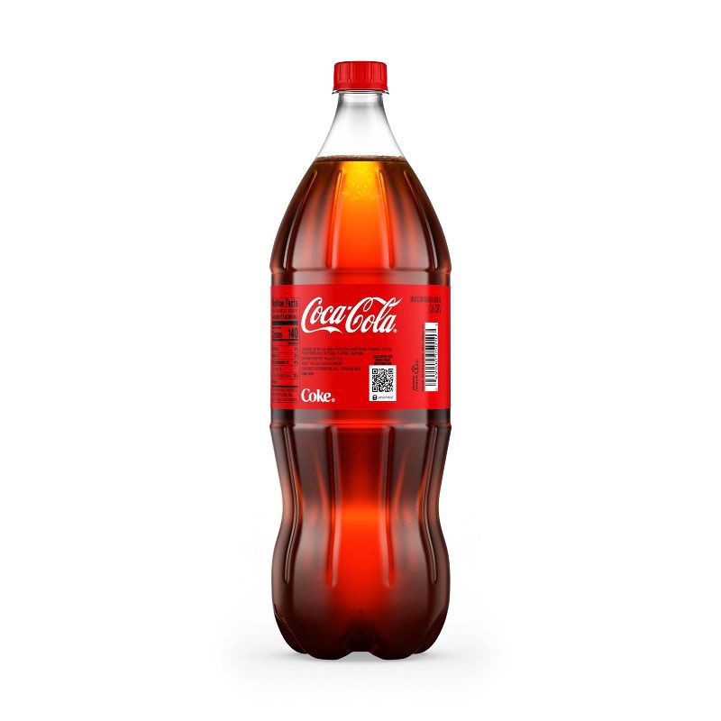 slide 7 of 10, Coca-Cola Soda - 2 L Bottle, 2 liter