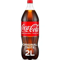 Coca-Cola Soda - 2 L Bottle