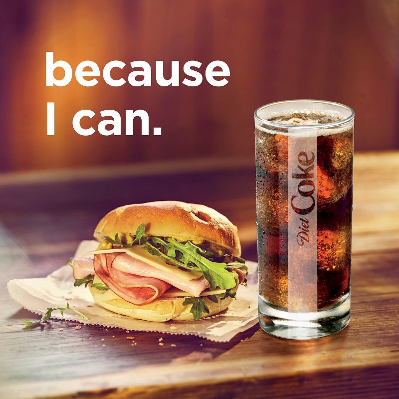 slide 2 of 8, Diet Coke Caffeine Free Soda - 6pk/16.9 fl oz Bottles, 6 ct; 16.9 fl oz