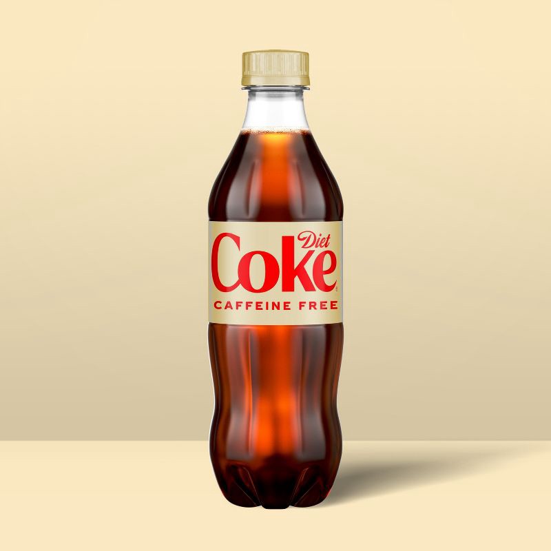 slide 3 of 8, Diet Coke Caffeine Free Soda - 6pk/16.9 fl oz Bottles, 6 ct; 16.9 fl oz
