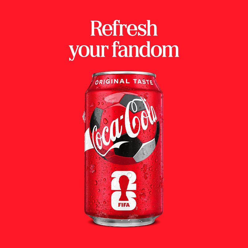 slide 2 of 6, Coca-Cola Zero Sugar Soda - 12pk/12 fl oz Cans, 12 ct; 12 fl oz