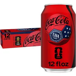 Coca-Cola Zero Sugar Soda - 12pk/12 fl oz Cans