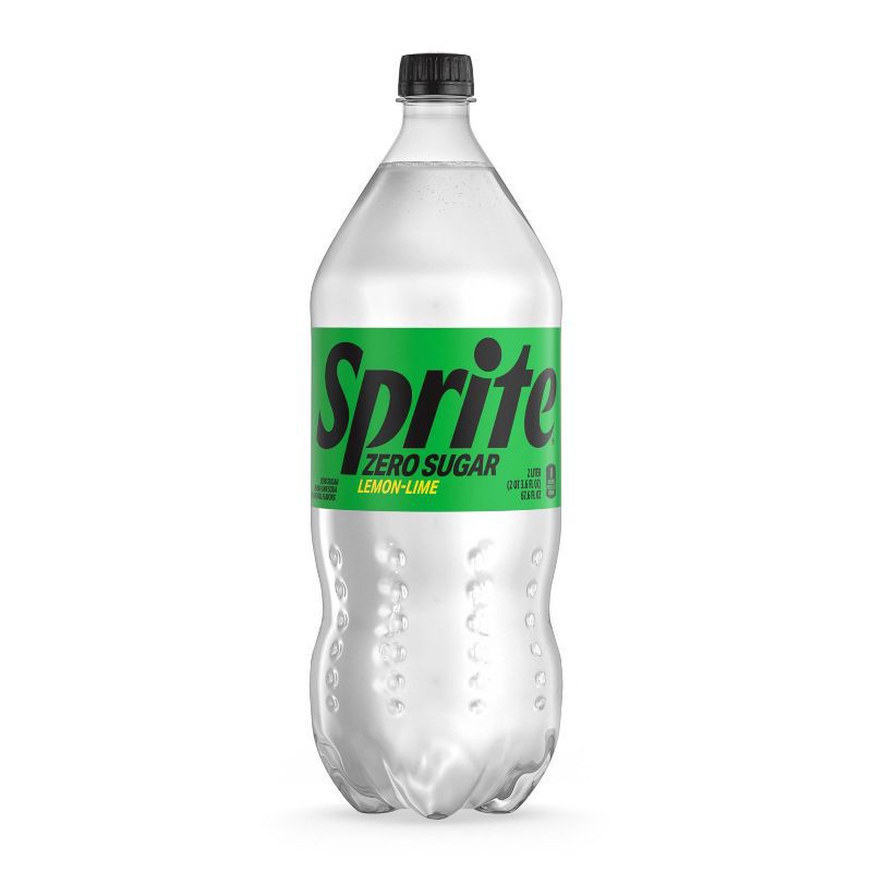 slide 2 of 9, Sprite Zero Soda - 2 L Bottle, 2 liter