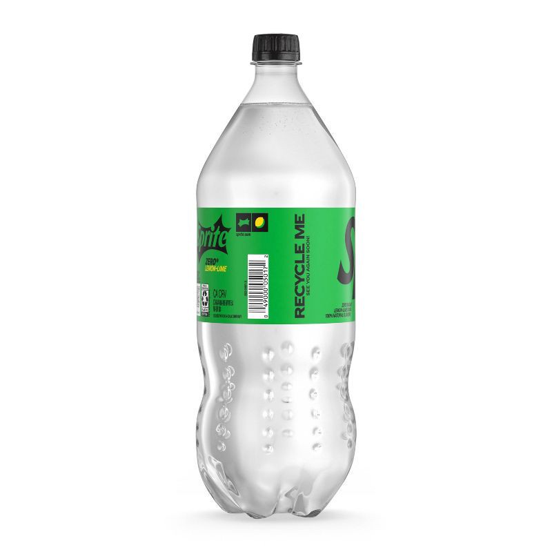 slide 3 of 9, Sprite Zero - 2 L Bottle, 2 liter