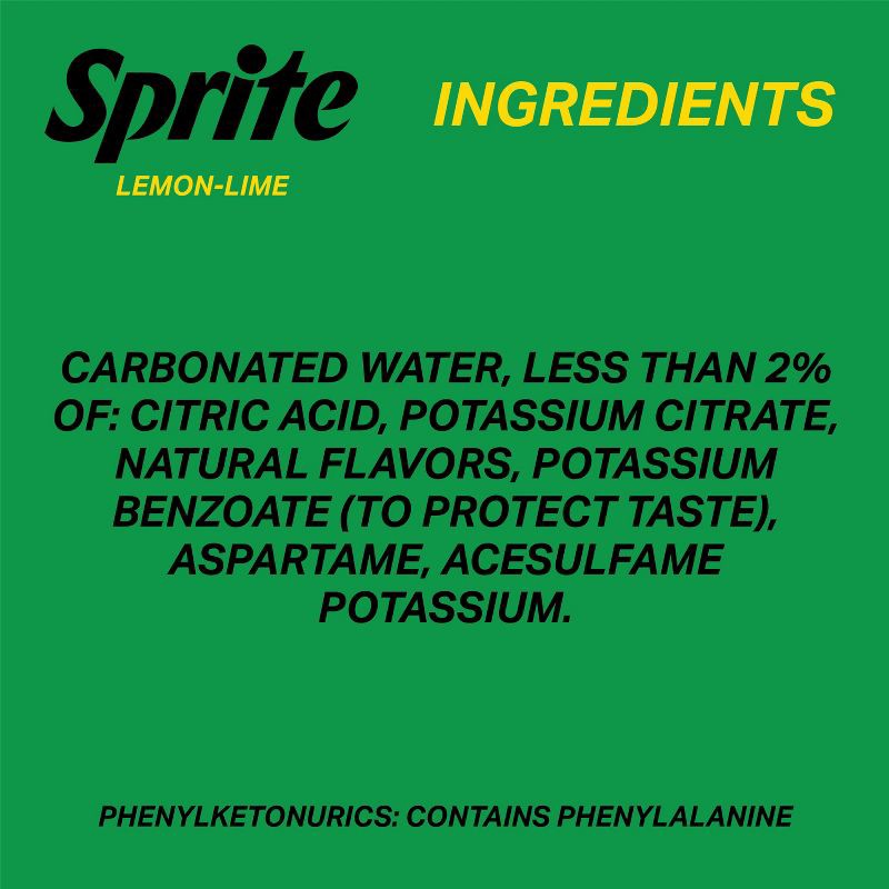 slide 4 of 9, Sprite Zero Soda - 2 L Bottle, 2 liter