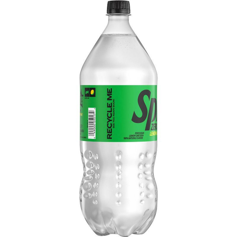 slide 7 of 9, Sprite Zero Soda - 2 L Bottle, 2 liter