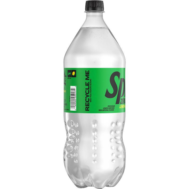 slide 7 of 9, Sprite Zero - 2 L Bottle, 2 liter