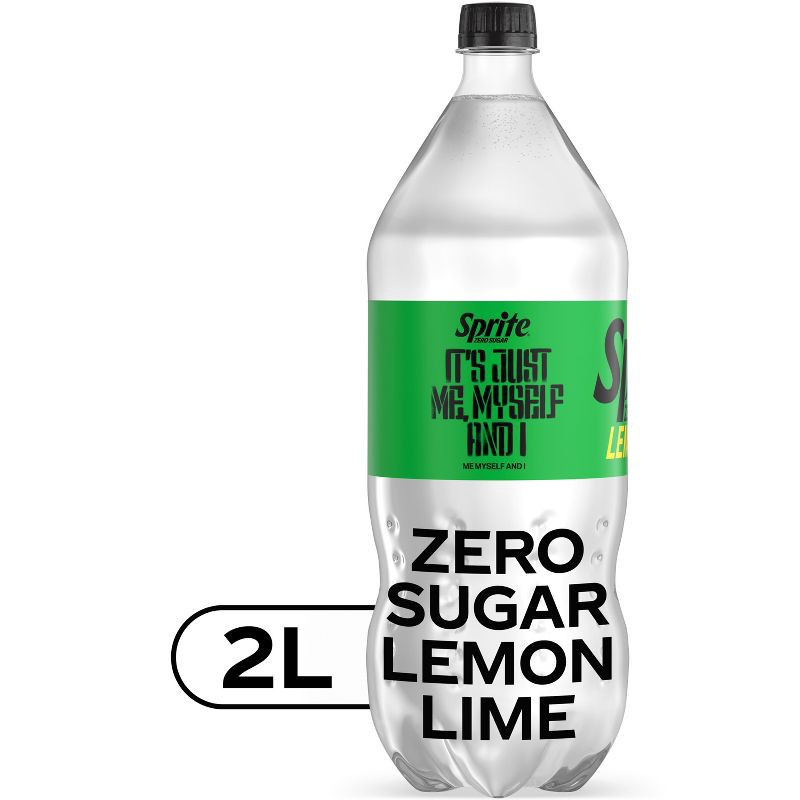 slide 1 of 12, Sprite Zero Soda - 2 L Bottle, 2 liter