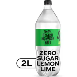 Sprite Zero Soda - 2 L Bottle