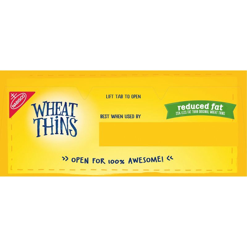 slide 5 of 11, Wheat Thins Reduced Fat Crackers - 8oz, 8 oz