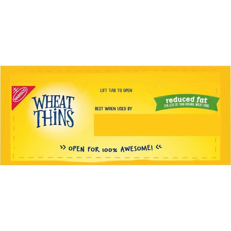 slide 10 of 11, Wheat Thins Reduced Fat Crackers - 8oz, 8 oz