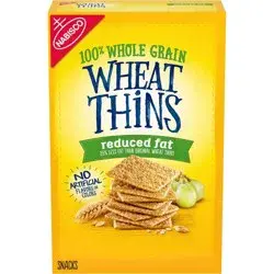 Wheat Thins Reduced Fat Crackers - 8oz