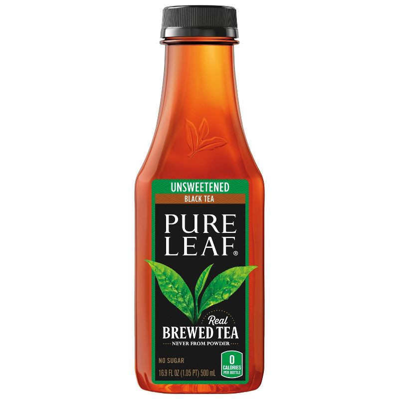 slide 3 of 5, PURE LEAF RTD Pure Leaf Unsweetened Iced Tea - 6pk/16.9oz Bottles, 6 ct; 16.9 oz