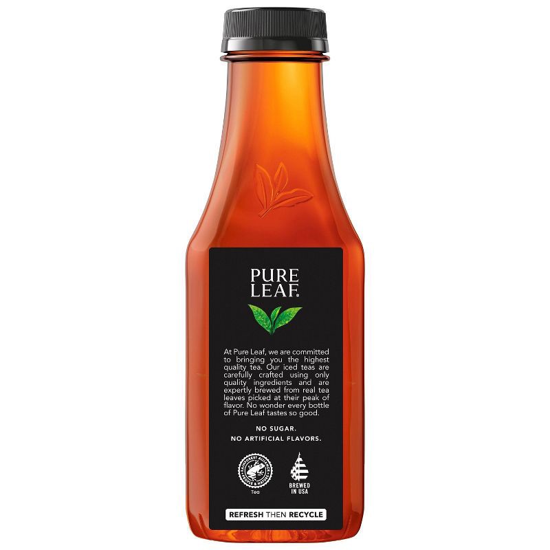 slide 6 of 7, PURE LEAF RTD Pure Leaf Unsweetened Iced Tea - 6pk/16.9oz Bottles, 6 ct; 16.9 oz