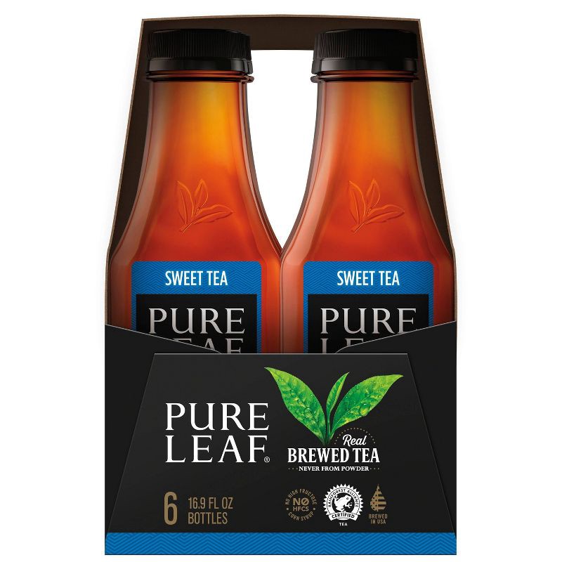 slide 2 of 5, PURE LEAF RTD Pure Leaf Sweet Iced Tea - 6pk/16.9oz Bottles, 6 ct; 16.9 oz