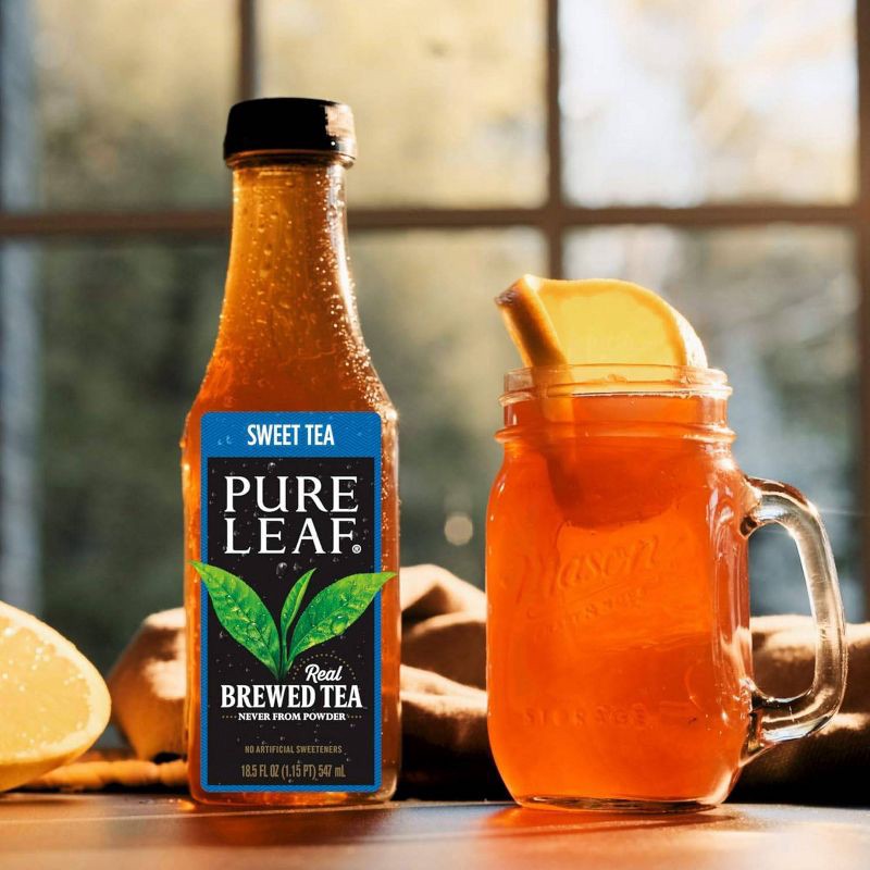 slide 5 of 7, PURE LEAF RTD Pure Leaf Sweet Iced Tea - 6pk/16.9oz Bottles, 6 ct; 16.9 oz
