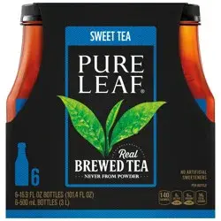Pure Leaf Sweet Iced Tea - 6pk/16.9oz Bottles