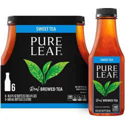 PURE LEAF RTD Pure Leaf Sweet Iced Tea - 6pk/16.9oz Bottles