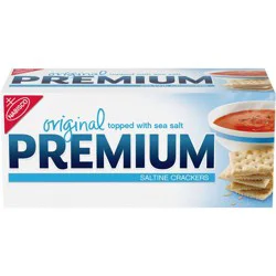 Premium Original Saltine Crackers Lunch Snacks - 16oz