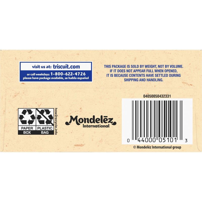 slide 6 of 13, Triscuit Rosemary & Olive Oil Whole Grain Wheat Crackers - 8.5oz, 8.5 oz