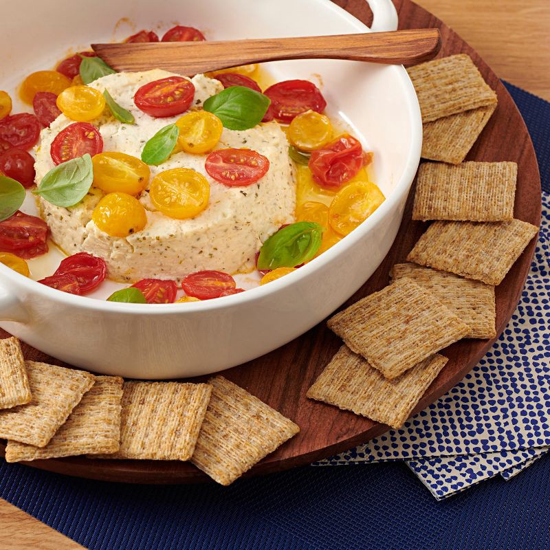 slide 3 of 13, Triscuit Rosemary & Olive Oil Whole Grain Wheat Crackers - 8.5oz, 8.5 oz