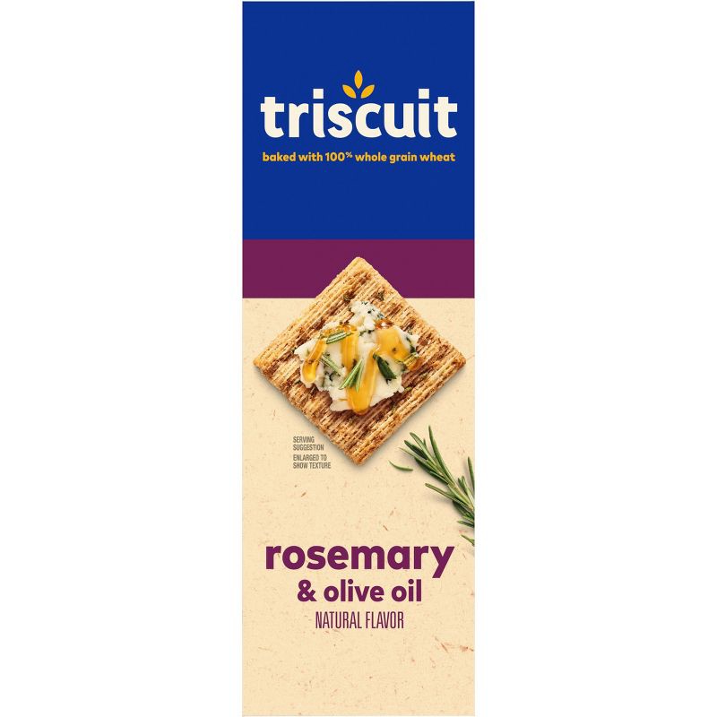 slide 10 of 13, Triscuit Rosemary & Olive Oil Crackers - 8.5oz, 8.5 oz