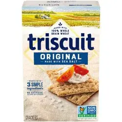 Triscuit Original Whole Grain Wheat Vegan Crackers - 8.5oz