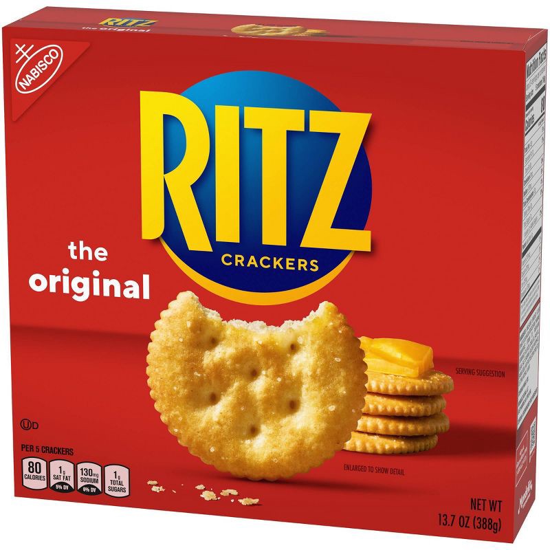 slide 2 of 24, Nabisco Ritz Original Classic Crackers - 13.7oz, 13.7 oz