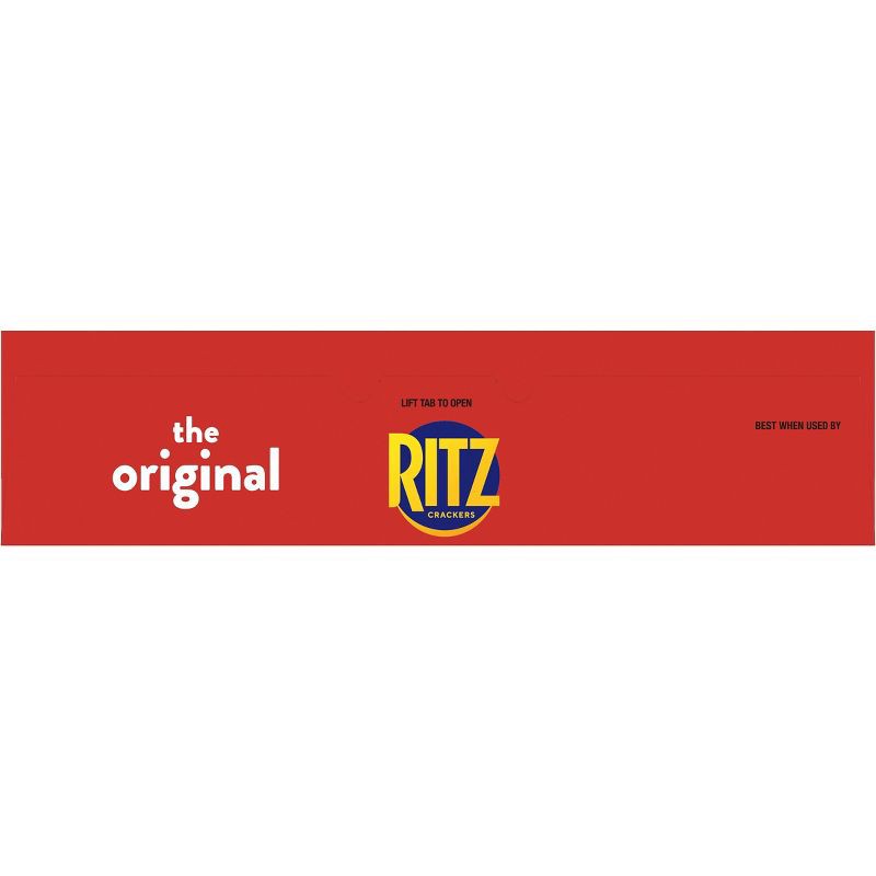 slide 5 of 11, RITZ Original Crackers Lunch Snacks - 13.7oz, 13.7 oz
