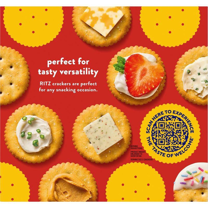 slide 4 of 11, RITZ Original Crackers Lunch Snacks - 13.7oz, 13.7 oz